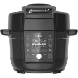 Instant Pot 多功能电压力锅空气炸锅 自由切换 Duo Crisp Ultimate 6.1L大容量 智能触控 慢煮慢炖 蒸汽嫩炸