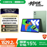 联想 Lenovo 平板小新pad Pro 12.7 15% 2.9K高刷全面屏 娱乐学习 10200mAh 12+256G小青新