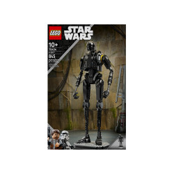 LEGO 乐高 星球大战 K-2S0安保机器人拼装积木 75434