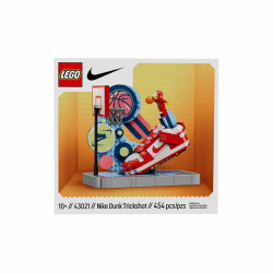 LEGO 乐高 耐克联名套装43021NIKEDUNK特技球鞋投篮拼搭积木