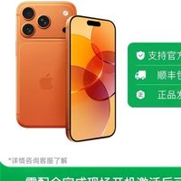 苹果 Apple iPhone17 Pro Max全网通5G 双卡双待手机
