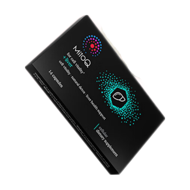 Mitoq 奶蓟草护肝胶囊 MINI装14粒 护肝片水飞蓟熬夜养肝排毒