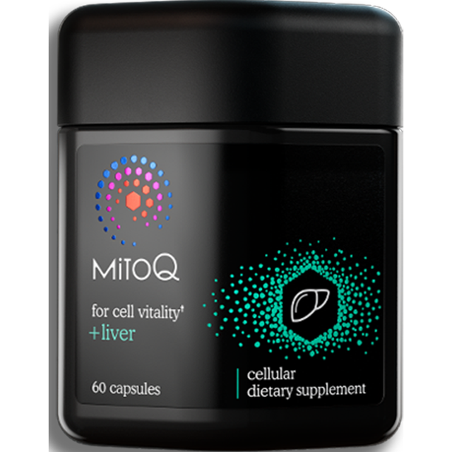 Mitoq 奶蓟草护肝胶囊 靶向修复10倍吸收 护肝片水飞蓟熬夜养肝护肝排毒 奶蓟草胶囊60粒