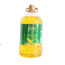 和睦 玉米胚芽油 非转基因物理压榨 5L