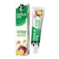 好来 茶倍健初萃茶百香果牙膏80g