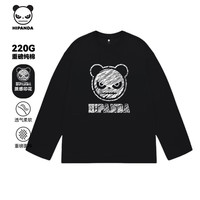 HIPANDA/你好熊猫 纯棉 长袖T恤