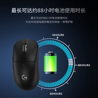 罗技 logitech GPW 二代 金刚版 2.4G Lightspeed 双模无线鼠标 44000DPI
