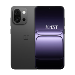 一加 OnePlus 13T 5G手机 12GB+256GB 云墨黑 骁龙8至尊版
