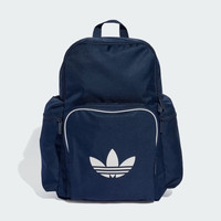 阿迪达斯 （adidas）三叶草系列 中性 ADICOLOR BP 双肩包 JX0239 深靛蓝