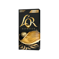 L'OR法国lor咖啡胶囊适用皮爷胶囊咖啡机 香草/10粒装