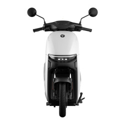 九号 N85C 电动摩托车 JH1200DT-5 72V23Ah铅酸电池 白色