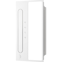 欧普风暖吹风换气浴霸集成吊顶三合一超薄卫生间led照明 B-锐逸03S-摆风全域送暖