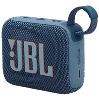 JBL 杰宝 GO4 音乐金砖四代 蓝牙音箱 爵士蓝