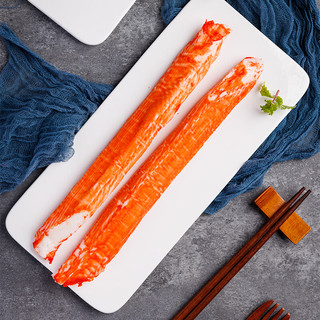 美加佳 巨无霸即食蟹柳 2斤（1kg×2）