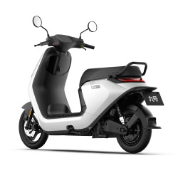 九号 N70C 电动摩托车 JH800DQT-2 60V20Ah铅酸电池 珍珠白
