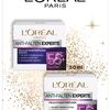 L'OREAL PARIS 巴黎欧莱雅 保湿护理套装 抗衰老日霜和晚霜 减少皱纹 抗皱专家 55+ 2 x 50 毫升