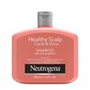 Neutrogena 露得清 去角质健康头皮净化洗发水 油性头发头皮专用 粉红葡萄柚香型 pH平衡防残留配方 354ml