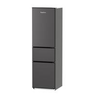 荣事达 R210T 三门冰箱 210L 灰色