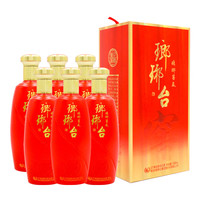 琅琊台 盛宴窖藏 海派香型白酒  52度 整箱 500mL*6瓶装