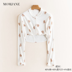 Mom Jane 月子披肩保暖护肩纯棉罩衫德绒空气棉哺乳睡觉春秋孕妇坐月子喂奶