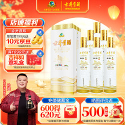 古井贡酒 世博纪念款 55%vol 浓香型白酒 750ml*6瓶