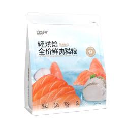 坦克小希 轻烘焙鱼肉全价鲜肉猫粮1.5kg