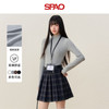 SPAO 半高领薄绒打底衫显瘦修身上衣