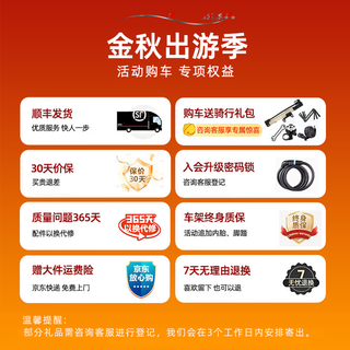 喜德盛（xds）W5折叠车20寸油压碟刹铝合金自行车6速单车超轻便携成人男女式 20寸岩石蓝 身高155~180