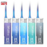 超凡直冲防风打火机2025防爆耐用一次性打火机