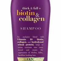 OGX 洗发水 适合成人使用 防止头皮屑 增加发量 清新香气 25.4液体盎司(约750ml) 1件装