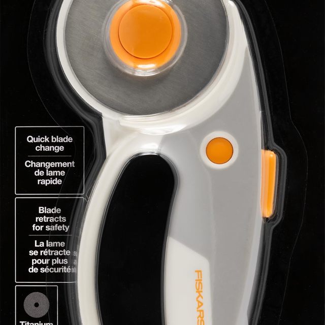 FISKARS 1065932 旋转刀片,白色