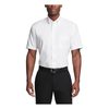 VAN HEUSEN 男士短袖正装衬衫 白色 X-大号
