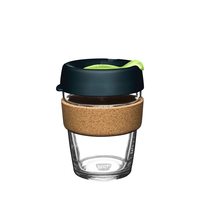 keepcup 保温杯 耐用钢化 钢化玻璃材质 咖啡 12.0盎司(约340.2克) 深色