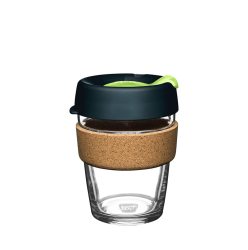 keepcup 保温杯 耐用钢化 钢化玻璃材质 咖啡 12.0盎司(约340.2克) 深色