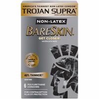 TROJAN Supra Lubricated, 6 Count