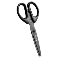 晨光黑刃剪刀办公高颜值家用锋利办公耐磨不锈钢剪刀儿童剪纸美工大号手工剪子升级加长多功能小号