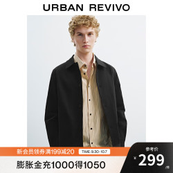 UR 极限4小时!美式抗皱翻领夹克