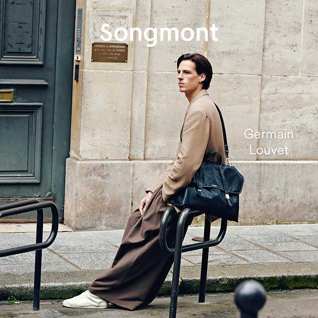 值选：崧 Songmont 山下有松 山行系列 游历无性别复古植鞣皮斜挎双肩两用包 小号