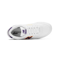 new balance BALANCE低帮运动休闲鞋 男女同款CT20CWP 白紫色 37（脚长22.5cm）