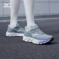 Mizuno 美津浓 25年新款 运动鞋男女跑步鞋透气缓震回弹慢跑鞋WAVE SKY 8