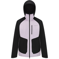 波司登(BOSIDENG)25新【叠变】鹅绒机能冲锋衣羽绒服男女同款三合一外套B250331360 黑色/极地灰 S 160/84A 体重约100-110斤