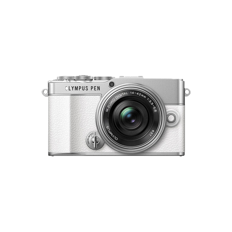 E-P7 14-42mm 白色 +256G 内存卡