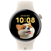 vivo WATCH 3 eSIM版 智能手表 46mm 月光白 软胶