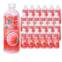 小苏先生果味饮料500ml*24瓶 荔枝味饮料户外出游商务塑膜量贩装