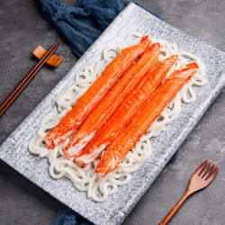 美加佳 超大巨无霸即食蟹柳1kg