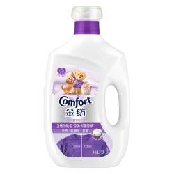 Comfort 3倍防粘毛猫毛狗毛抗皱防静电衣物护理剂3KG 99%抑菌除螨去味