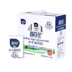 百菲酪 水牛高钙奶 200mlx12盒