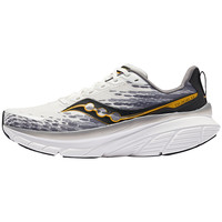 移动端：saucony 索康尼 向导17稳定支撑跑鞋男缓震透气跑步鞋训练运动鞋黑40.5