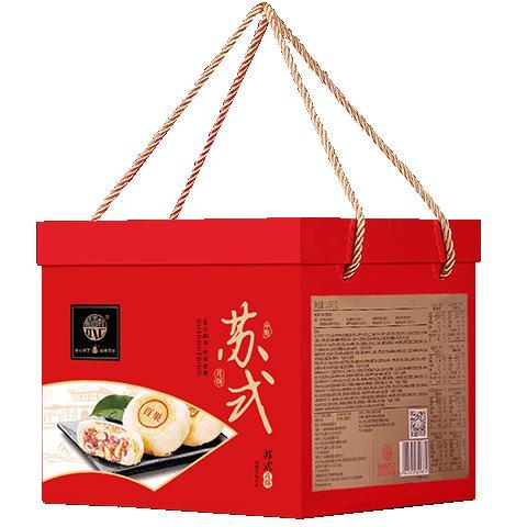 PLUS会员、今日必买：稻香村 苏式月饼 4味20饼 1.2kg 礼盒装