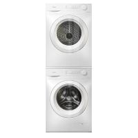 Midea 美的 MG100V11FPRO+MH100V11F 热泵洗烘套装
